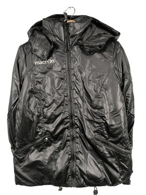 MACRON Kapuzenjacke Damen Jacke Gr. DE 36 schwarz Casual-Look