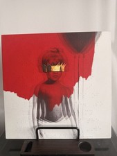 Rihanna - ANTI (Braille Double LP Red Vinyl, ...