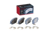 Brembo P 30 107E Bremsbelagsatz Vorne ((En) For Electric Vehicles, Mit DäMpfungs