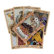 Audacity Oracle Cards Fate Divination Deck Tarot Board Game 1PC