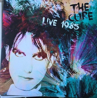 The Cure - Live 1985 Vinyl RECORD | eBay