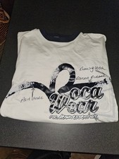 Vintage Rocawear Graphic Print Long Sleeve Shirt Streetwear Hip Hop Size XL