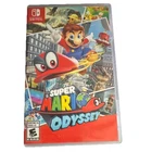 New ListingNintendo Super Mario Odyssey Platformer Nintendo Switch NTSC-U/C Manual Included