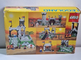 Lego Vintage Set Legoland Castle 6081 King's Mountain Fortress, with box