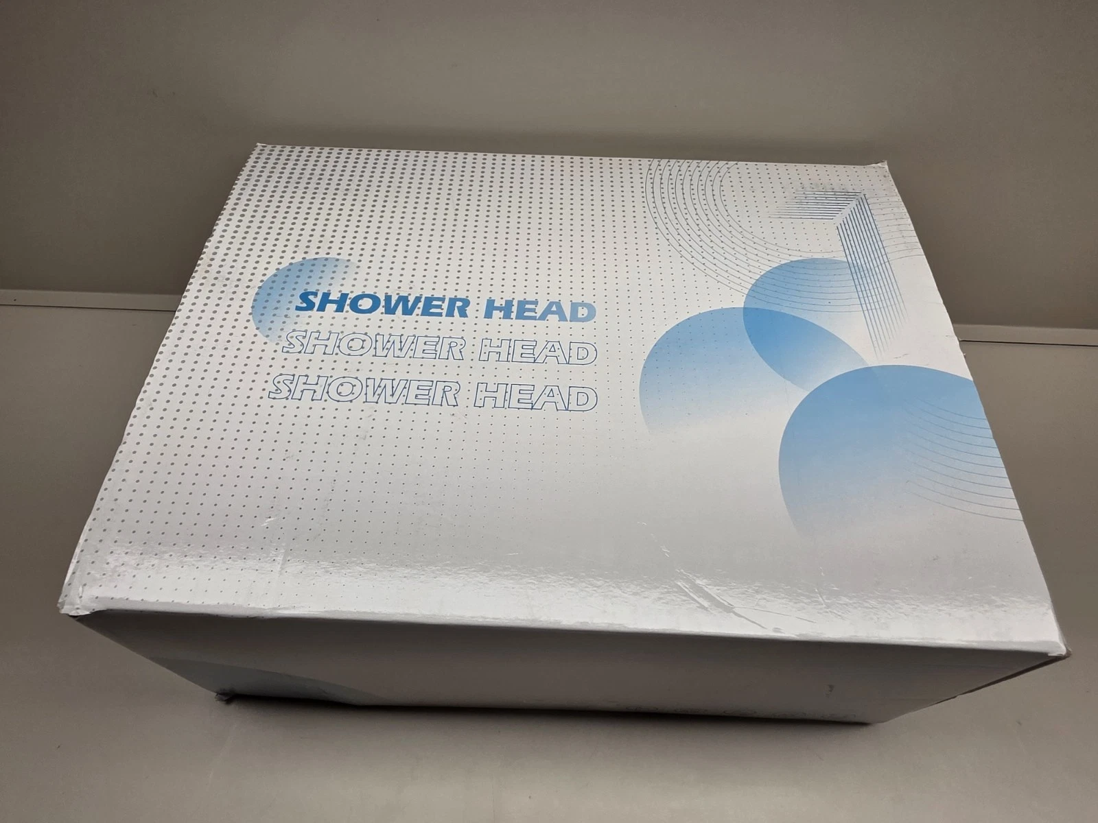 BWE Modern 1-Spray Dual Shower Heads, Fixed & Handheld Shower, 2.5GPM, Chrome