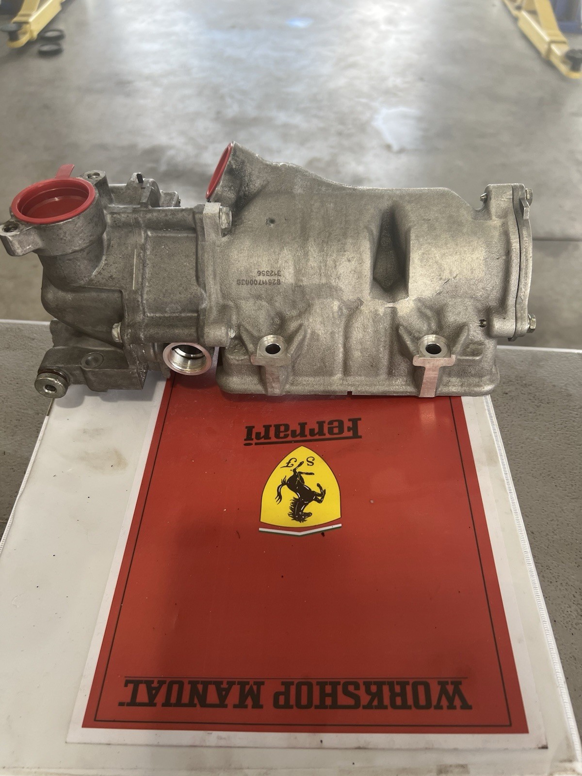 Ferrari 488 14k miles F8 SF90 Spider Engine Oil Pump 342155 OEM 312356