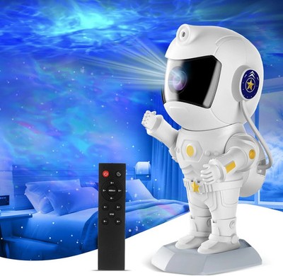 Astronaut Galaxy Star Projector, Starlight Space Nebula Sky Starry Ceiling LED L