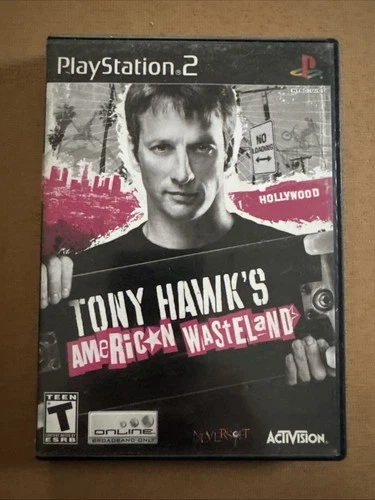Tony Hawk's American Wasteland (Sony Playstation 2, 2005) CIB