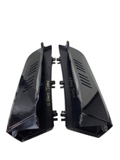 2007-2014 Chevy Tahoe Suburban Yukon Rear D Pillar Quarter Upper Molding Pair