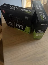 MSI Gaming GeForce RTX 3050 8GB GDRR6 Ventus 2X OC Graphics Card