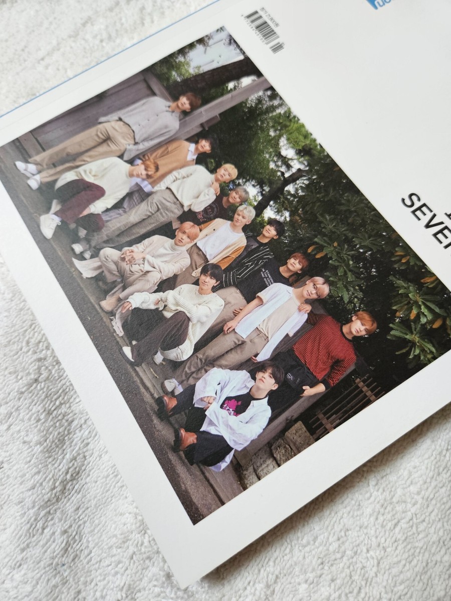 seventeen drspatch magazine （ideal cut） SEVENTEEN D-icon
