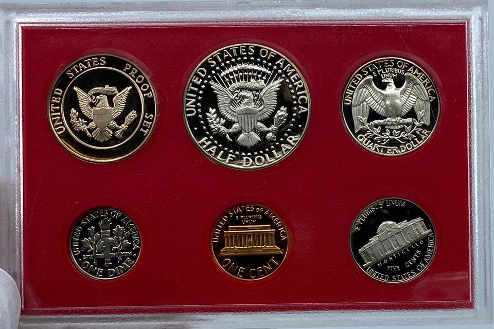 1982 S United States of America Official US Mint PROOF COINS Set ...