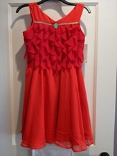 NTW Moana Dress - Red in Size M 13 - Disney Store - Girls' Disney