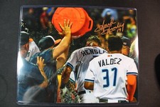 DAVID HENSLEY SIGNED 8X10 PHOTO HOUSTON ASTROS SUGAR LAND SPACE COWBOYS MLB