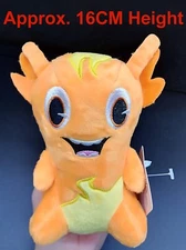 New w/ Tag Slugterra Slugs TERRA 16CM Figure Plush Toys Stuffed Doll Kids Gift