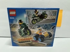60255 STUNT TEAM legos set lego city town NEW motorcycle atv 4x4 4 wheeler. GU4