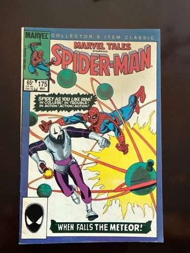 Marvel Tales #175 Vol. 1 (Marvel, 1985) Reprints Amazing Spider-Man #36, VF