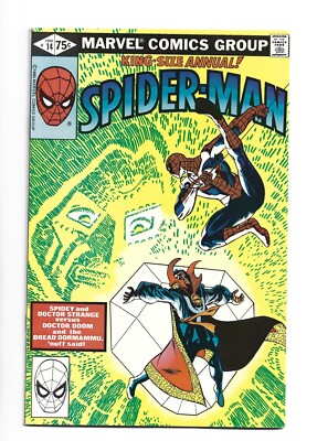 Amazing Spider-man Annual #14, VF+ 8.5, Frank Miller Art; Dr. Strange, Dr. Doom