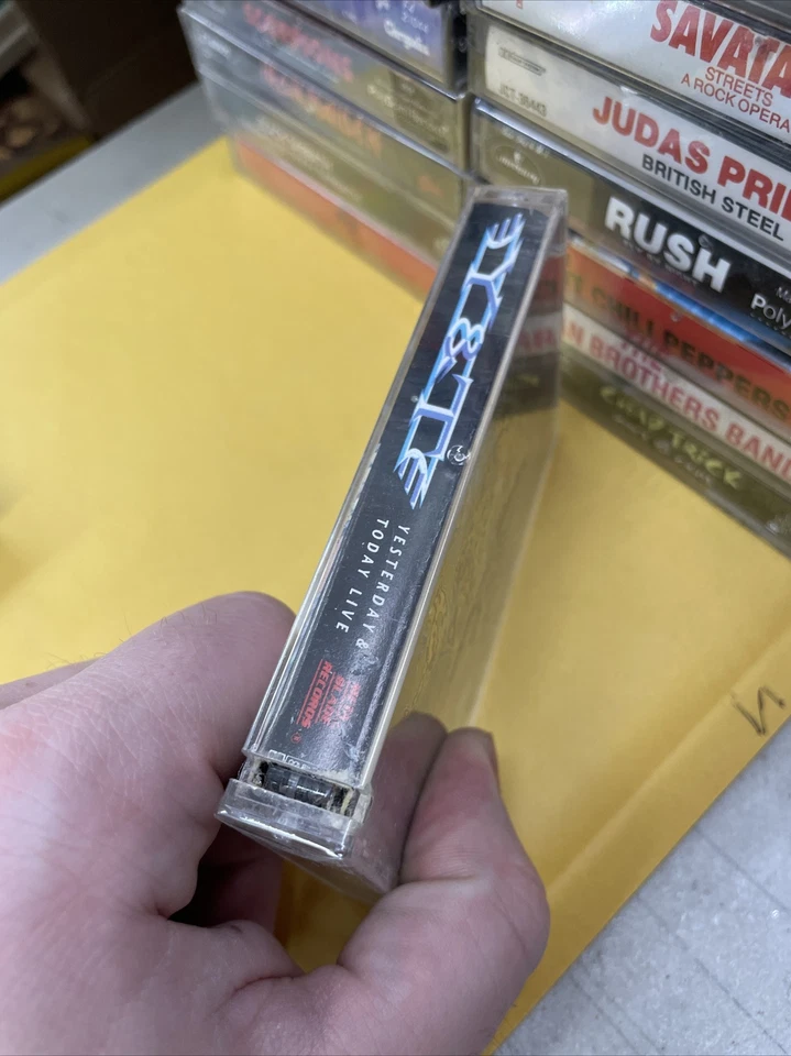 Y and T "Yesterday and Today Live " Cassette Tape  - Image 2 of 3