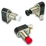 Carling Technologies,P27B-BL,Push Button Switches-10Pack