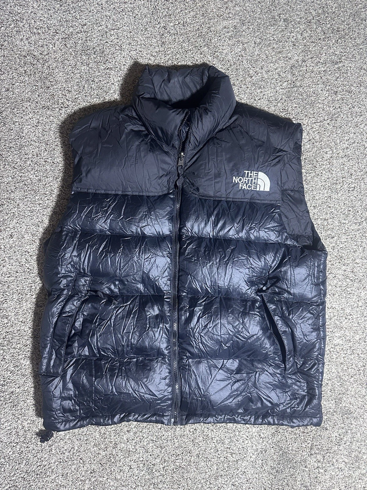 The North Face Men’s Puffer Down Vest Black Size Large