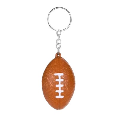 Small Foam Balls Keychain Pendan Hangings Decoration Car Key Holder Bag Pendant