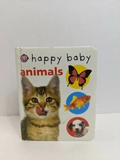 Happy Baby Ser.: Happy Baby Animals by Roger Priddy (2007, Children's Board...