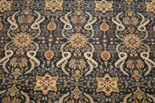 7'2" x 7'3" ft. Stunning Oushak Hand Knotted Traditional Oriental Wool Round Rug - Picture 4 of 9