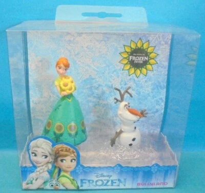 Disney FROZEN die Eiskönigin : Mini Geschenk-Set Anna + Olaf BULLYLAND TOP - Bild 1 von 2