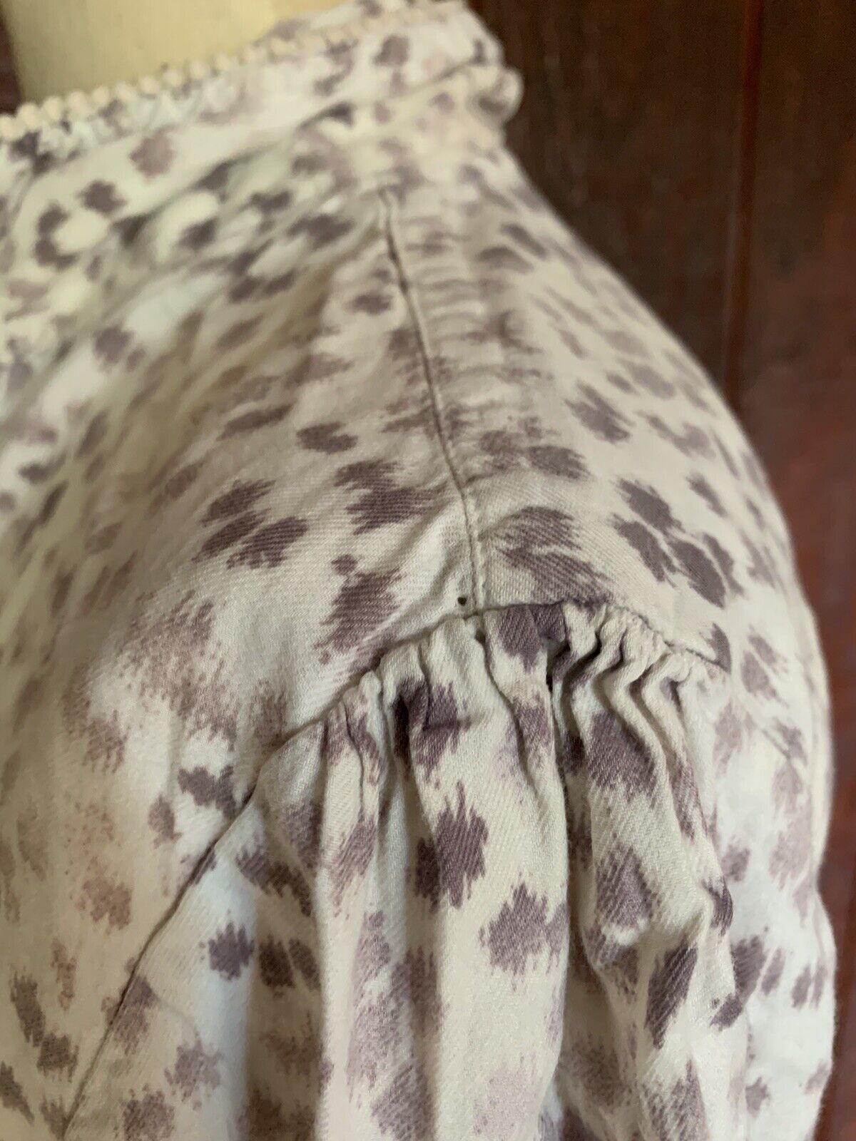 Victoria's Secret Long Sleeve Leopard Print Pajam… - image 5