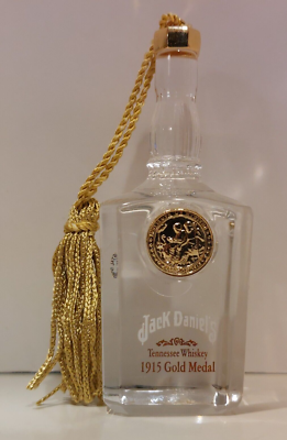【希少品、未開栓】JACK DANIELSジャックダニエル1915ゴールドメダル Jack Daniel's 1915 Gold Medal London,England SP