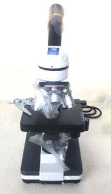 NEW! LW SCIENTIFIC EDM-MM4A-DAL3 Student Microscope