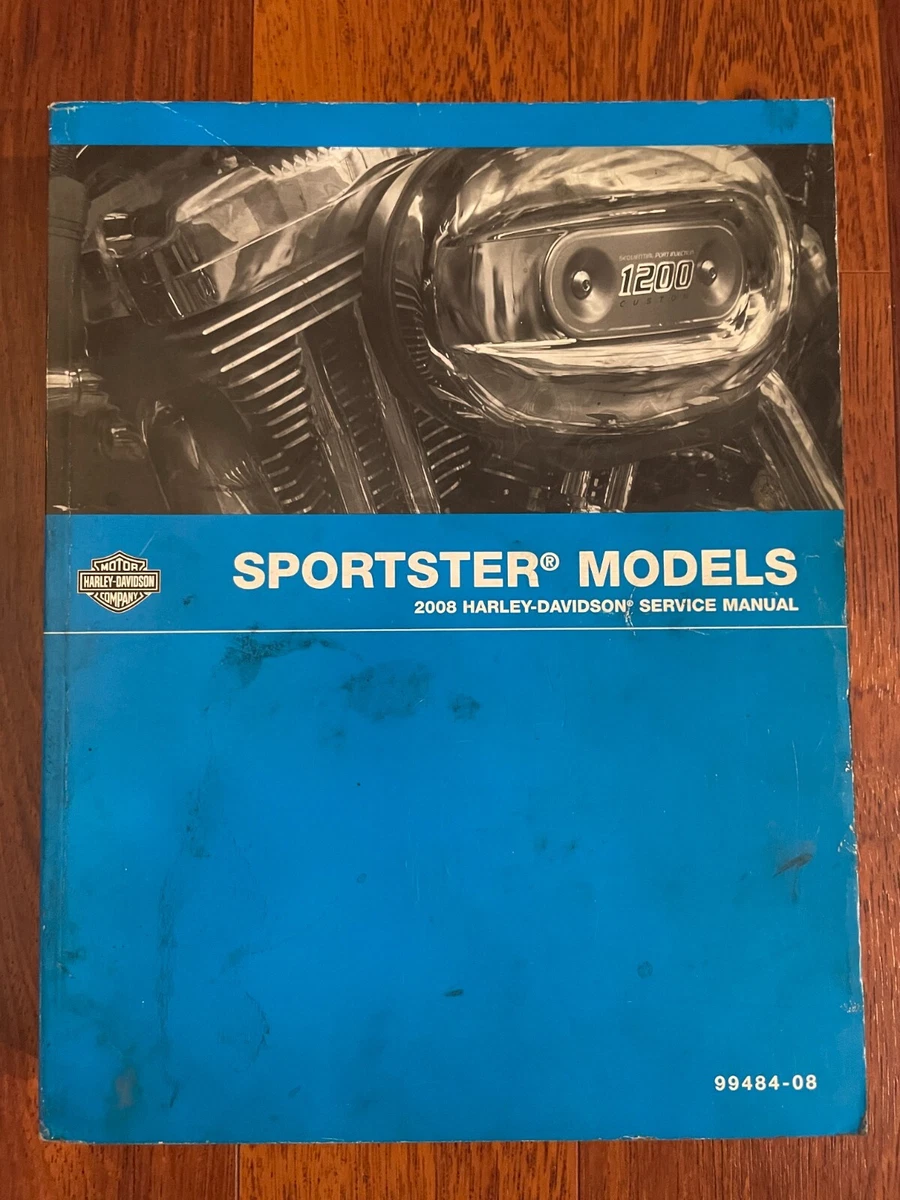 Harley Davidson Sportster Motorcycle Service & Repair Manuals for