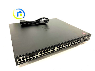 Dell Networking N2048P 48x 1GbE RJ45 PoE+ Port Ethernet Switch - SEE ...
