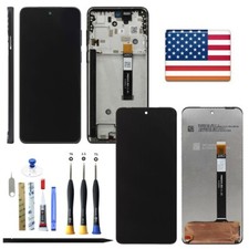 LCD Display Touch Screen Digitizer  Frame For Motorola Moto G Stylus 2023 4G 5G