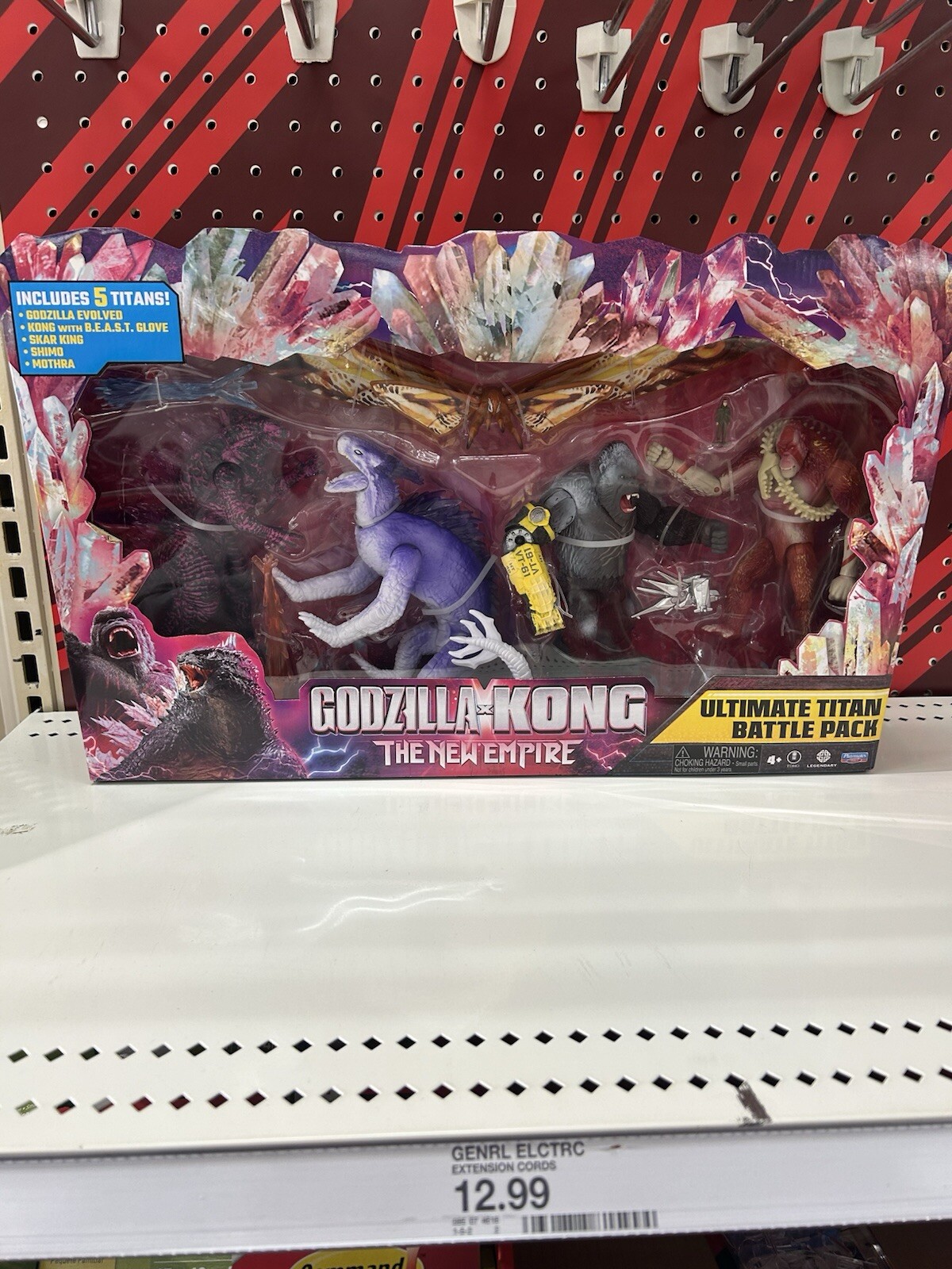 Godzilla x Kong The New Empire Ultimate Titan Battle Pack *TARGET EXCLUSIVE*