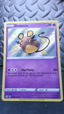 Pokemon Dedenne SV051/SV122 Shining Fates NM/MINT 🔥 | | eBay