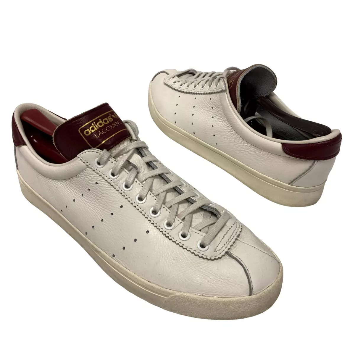 Adidas lacombe shop burgundy sale