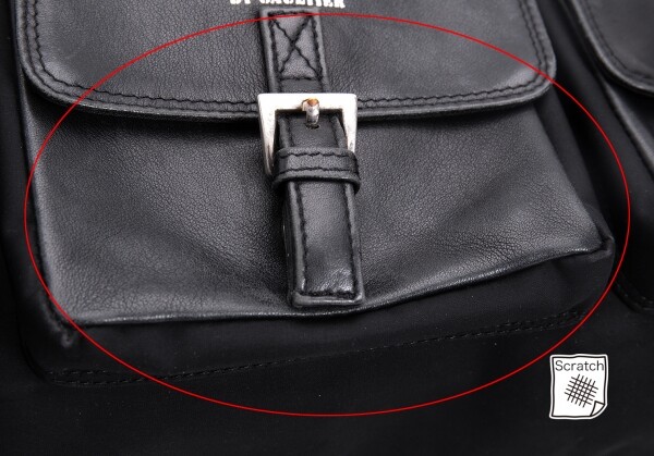 JPG Leather Pocket 2way Shoulder Bag(K-132043) | eBay JPG Leather Pocket 2way Shoulder Bag(K-132043) | eBay