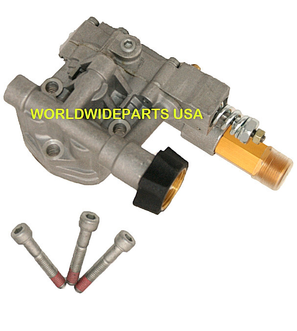 Pressure Washer Pump HEADOUTLET & MANIFOLD for HIMORE