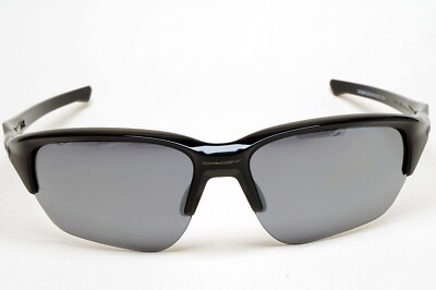 Oakley Sunglasses Flak Beta Black Polished Glossy Iridium Grey OO