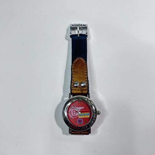 Boy London Wrist Watch Boy 31-W Analogue Vintage Boy London Denim 90’s Retro