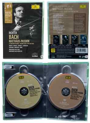 Johann Sebastian Bach - Matthäus-Passion (Matthäuspassion)  2 Disc - DVD