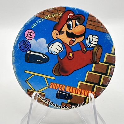 Super Mario Bros. Family Computer Card Menko Card Amada Nintendo