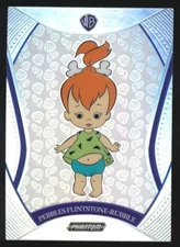 PW-I-153 PEBBLES FLINTSTONE 2024 Phantom Warner Bros 100th SILVER FLINTSTONES