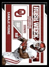 2017 Contenders Draft Picks #5 Samaje Perine Rookie Oklahoma Sooners