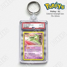 Espeon Gold Star Pop Series 5 | XL Size PSA "Graded" Pokémon Inspired Keyring
