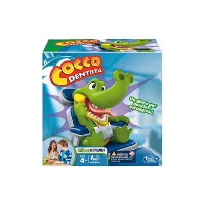 Kokosnuss Zahnarzt Gesellschaftsspiel Hasbro..