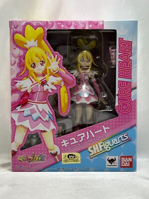 BANDAI S.H.Figuarts Cure Heart DokiDoki! PreCure / Glitter Force Doki Doki