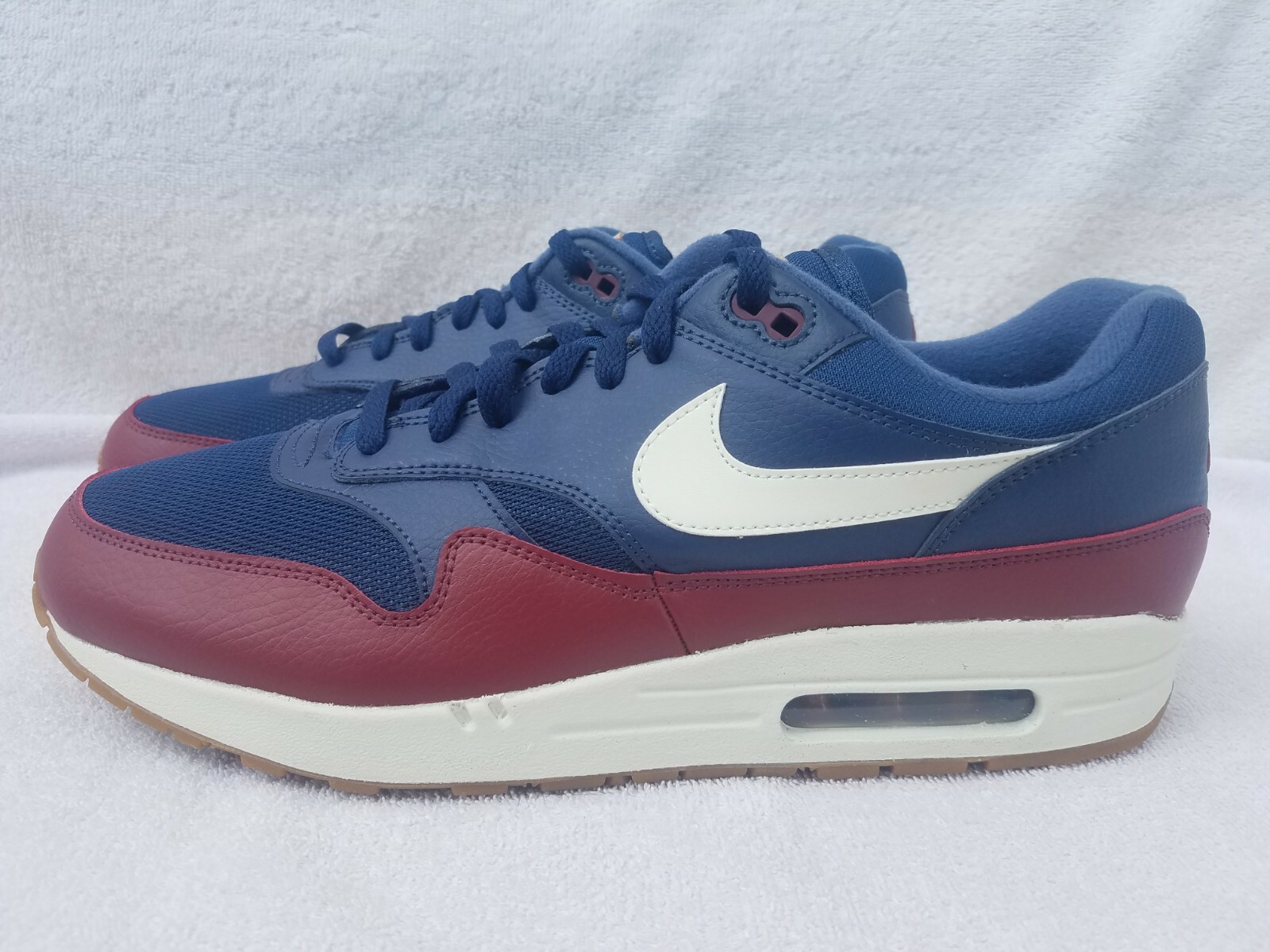air max 1 navy blue